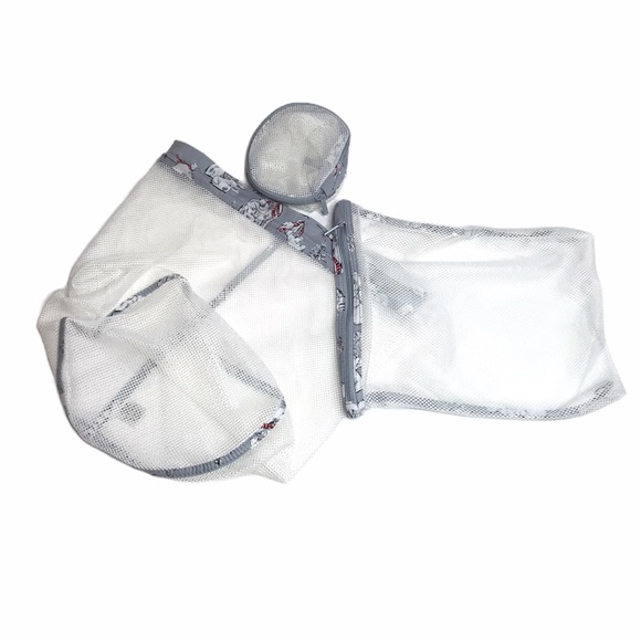 Vera Bradley Travel Takes Lingerie Bags Set of 3 - Picture 3 of 6